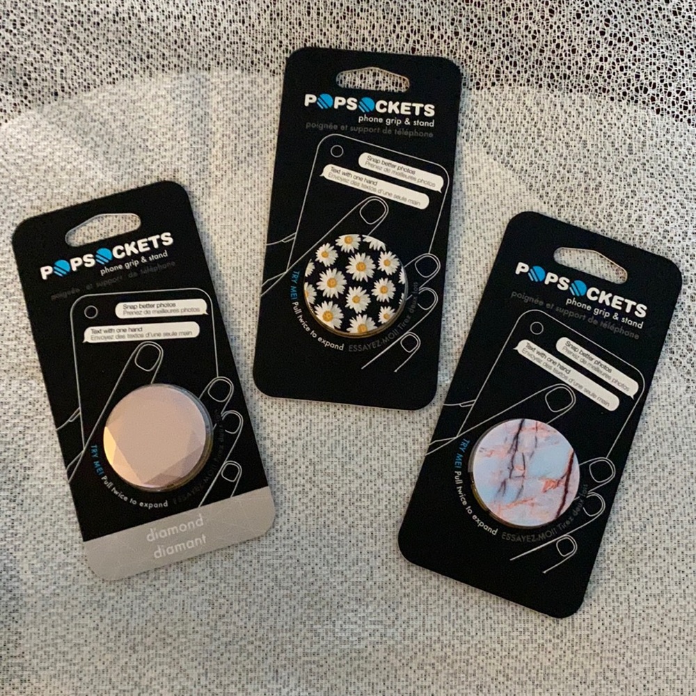 Popsocket phone grip (3)